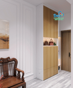 Thiết kế tủ giày hiện đại