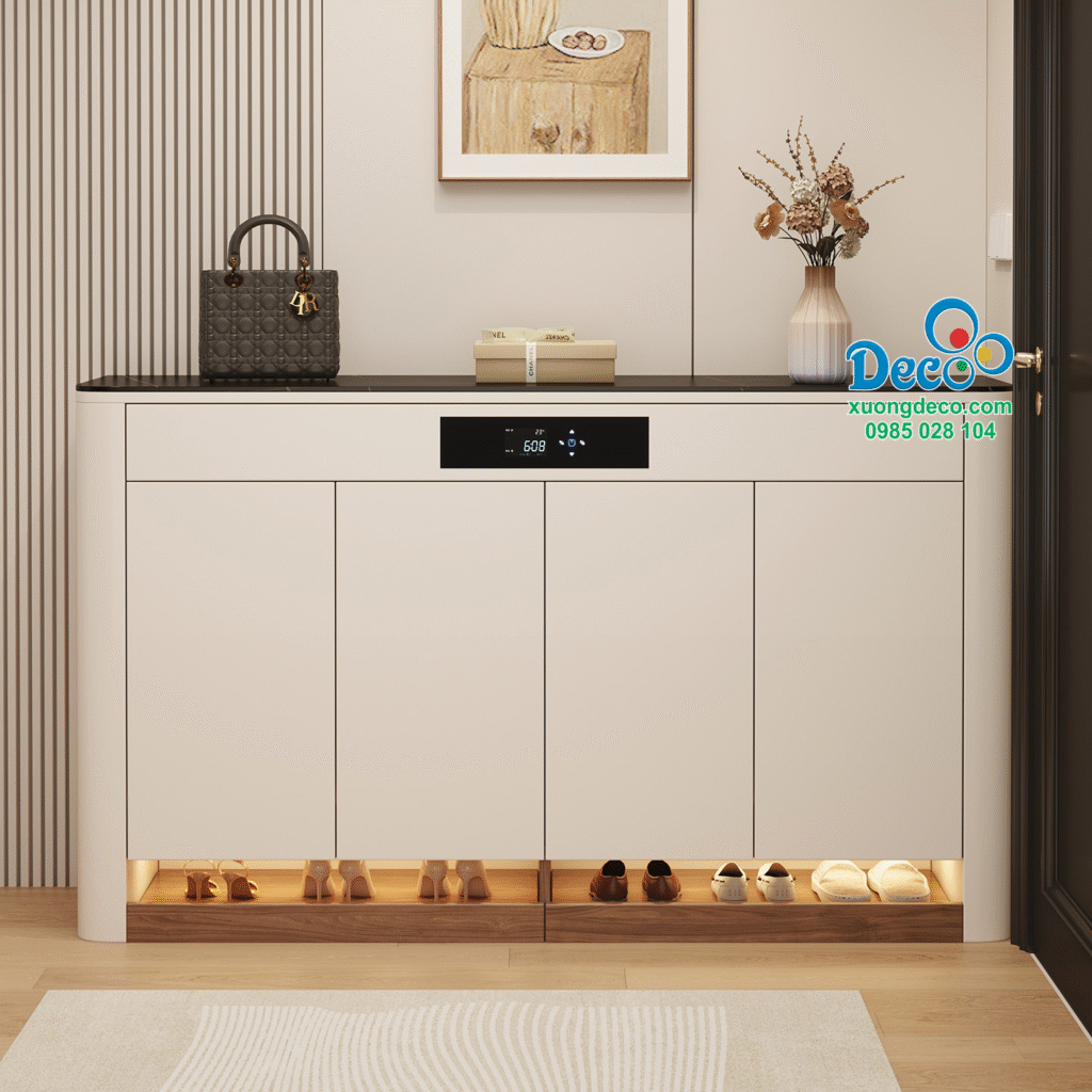Tủ bảo quản giày hàng hiệu