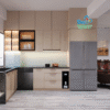 Tủ bếp inox cánh kính Deco DTB87