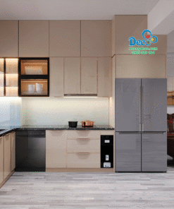 Tủ bếp inox cánh kính Deco DTB87