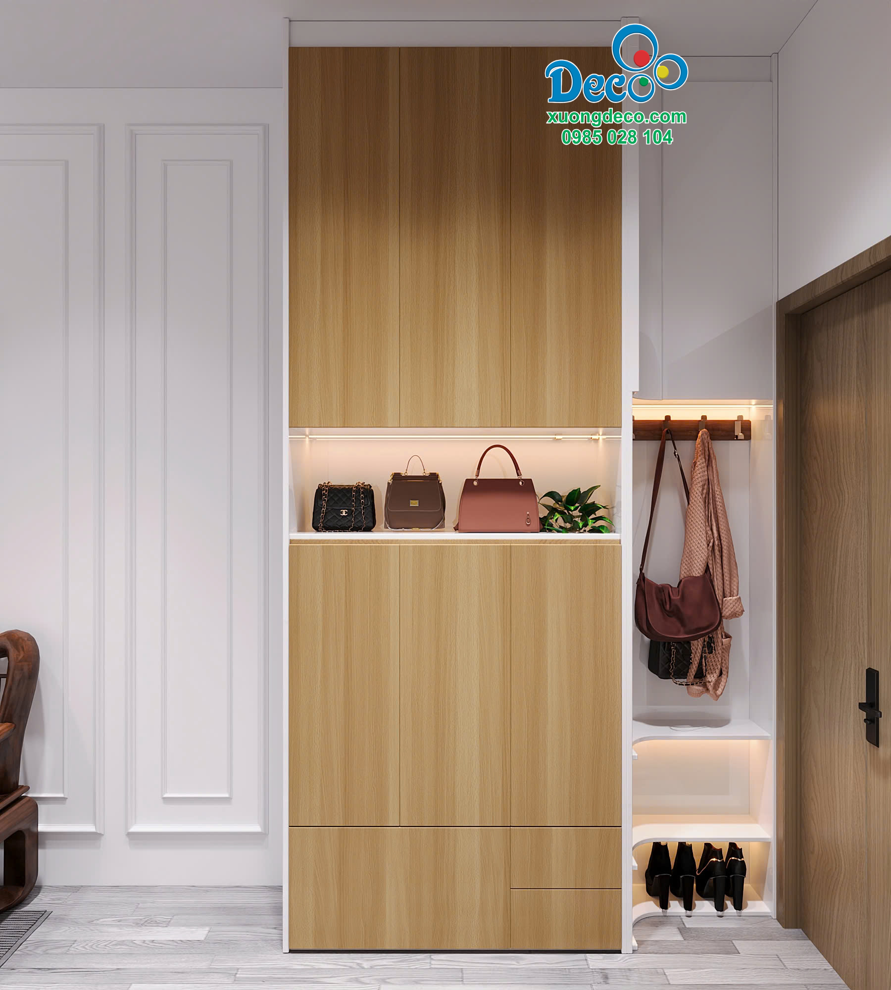 Tủ giày Deco DTG172
