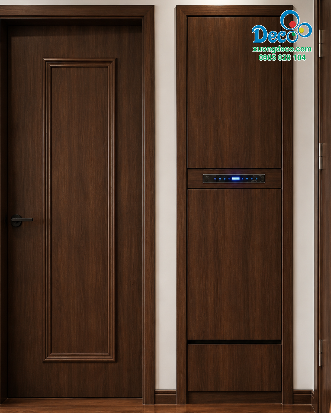 Tủ giày có máy sấy Deco DMS52