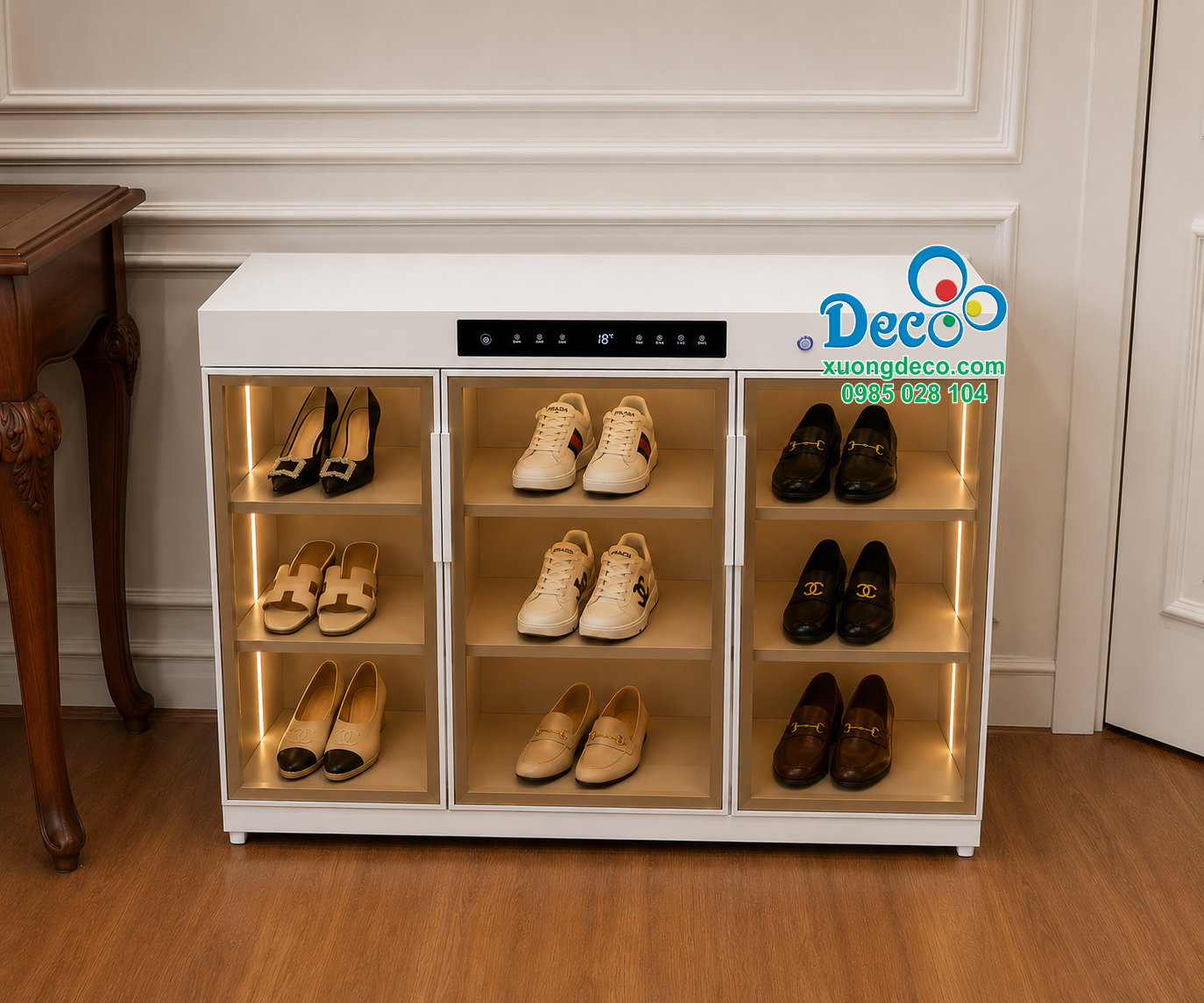 Tủ giày có máy sấy Deco DMS53