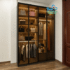 Tủ quần áo cánh kính Deco DTK156