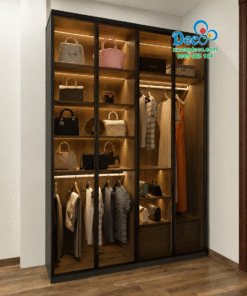 Tủ quần áo cánh kính Deco DTK156