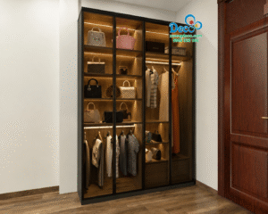 Tủ quần áo cánh kính Deco DTK156