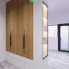 Tủ quần áo kịch trần Deco DTA135