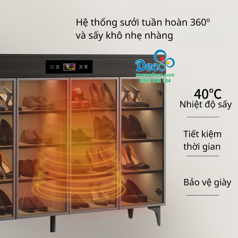 Tủ sấy giày nhiệt độ 40°C