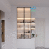 Tủ trang trí cánh kính Deco DTTK87
