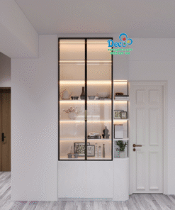 Tủ trang trí cánh kính Deco DTTK87