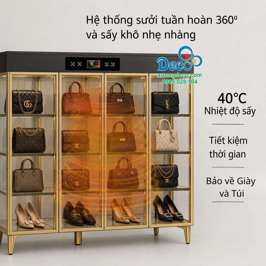 Bảo tồn vi khí hậu công nghệ tự động thông minh