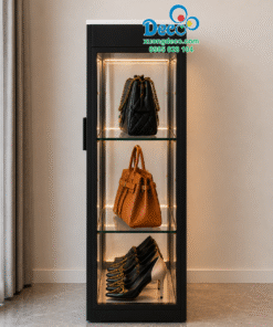 Tủ nhôm kính 4 bề Deco TTLX35