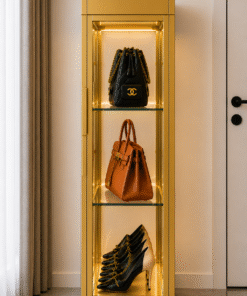 Tủ nhôm kính 4 bề Deco TTLX36