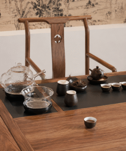 Thiết kế tích hợp bếp điện vào bàn họp bàn trà BHBT09