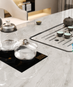 Thiết kế tích hợp khu vực trà đạo tiện lợi