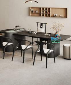 Bàn họp kết hợp bàn trà Deco