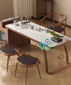 Bàn họp kết hợp bàn trà Deco BHBT10