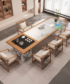 Bàn họp kết hợp bàn trà Deco BHBT13
