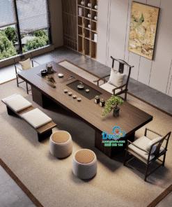 Bàn họp kết hợp bàn trà Deco BHBT28 thiết kế cao cấp