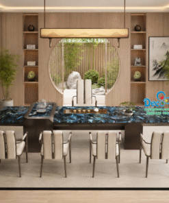 Bàn họp kết hợp bàn trà cao cấp Deco BHBT04