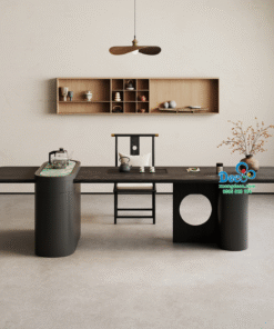 Bàn họp kết hợp bàn trà cao cấp Deco BHBT05