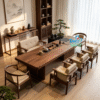 Bàn họp kết hợp bàn trà cao cấp Deco BHBT06