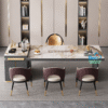 Bàn họp kết hợp bàn trà cao cấp Deco BHBT07