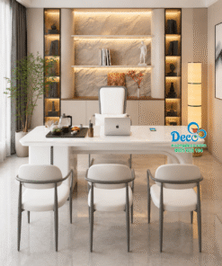 Bàn họp kết hợp bàn trà cao cấp Deco BHBT08