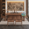Bàn họp kết hợp bàn trà cao cấp Deco BHBT09