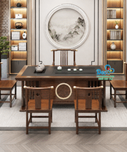 Bàn họp kết hợp bàn trà cao cấp Deco BHBT11
