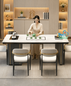 Bàn họp kết hợp bàn trà cao cấp Deco BHBT12