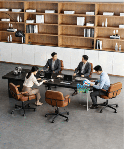 Bàn họp kết hợp bàn trà cao cấp Deco BHBT14