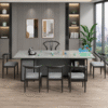 Bàn họp kết hợp bàn trà cao cấp Deco BHBT15
