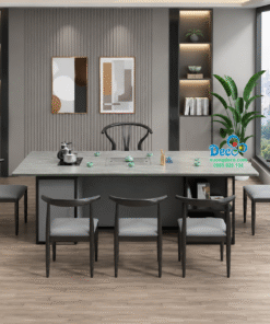 Bàn họp kết hợp bàn trà cao cấp Deco BHBT15