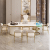 Bàn họp kết hợp bàn trà cao cấp Deco BHBT16