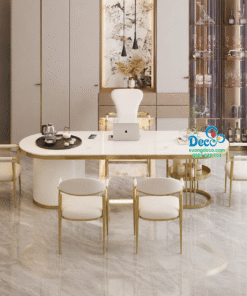 Bàn họp kết hợp bàn trà cao cấp Deco BHBT16