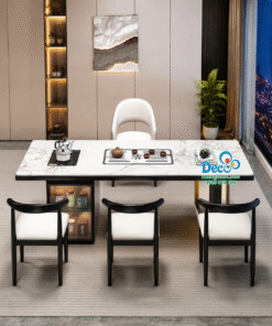Bàn họp kết hợp bàn trà cao cấp Deco BHBT17