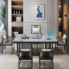 Bàn họp kết hợp bàn trà cao cấp Deco BHBT18
