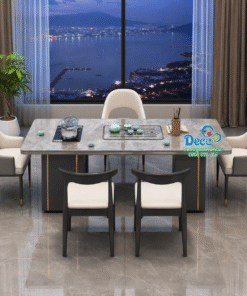 Bàn họp kết hợp bàn trà cao cấp Deco BHBT19