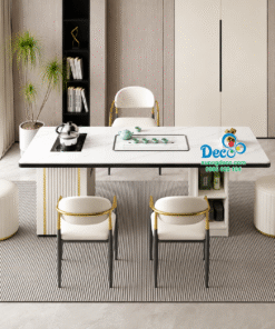 Bàn họp kết hợp bàn trà cao cấp Deco BHBT20
