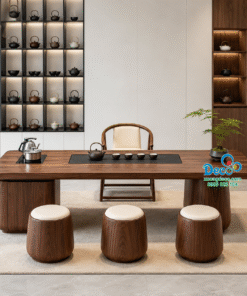 Bàn họp kết hợp bàn trà cao cấp Deco BHBT21