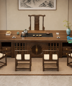 Bàn họp kết hợp bàn trà cao cấp Deco BHBT22