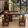 Bàn họp kết hợp bàn trà cao cấp Deco BHBT23