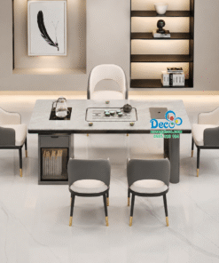 Bàn họp kết hợp bàn trà cao cấp Deco BHBT24