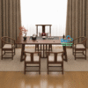 Bàn họp kết hợp bàn trà cao cấp Deco BHBT26