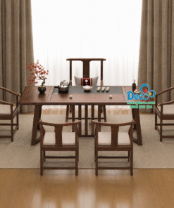 Bàn họp kết hợp bàn trà cao cấp Deco BHBT26