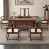 Bàn họp kết hợp bàn trà cao cấp Deco BHBT27