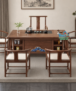 Bàn họp kết hợp bàn trà cao cấp Deco BHBT27