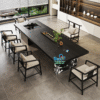 Bàn họp kết hợp bàn trà cao cấp Deco BHBT29