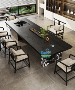 Bàn họp kết hợp bàn trà cao cấp Deco BHBT29